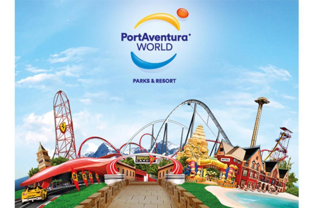 Bonito Apartamento Con Piscina Salou Luaran gambar