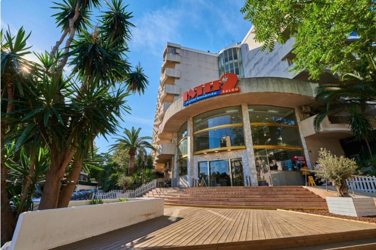 Bonito Apartamento Con Piscina Salou Luaran gambar
